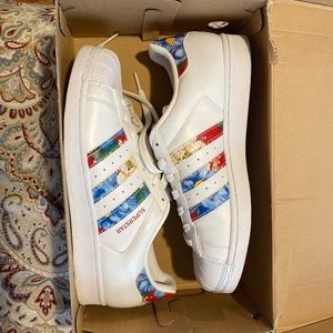 Adidas Floral Sneakers